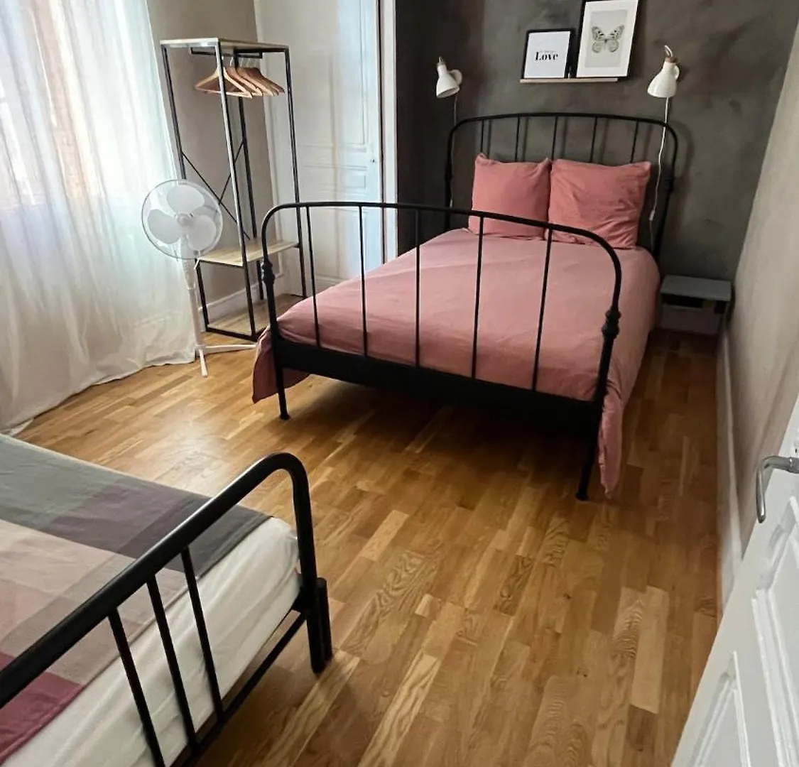 Apartmán La Cite Guillemaud 1930, Parking, Balcon Et Wifi Vienne