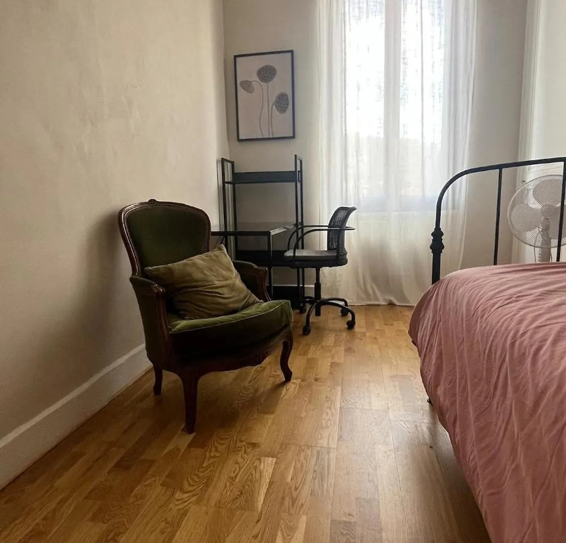 Apartmán La Cite Guillemaud 1930, Parking, Balcon Et Wifi Vienne  Francie