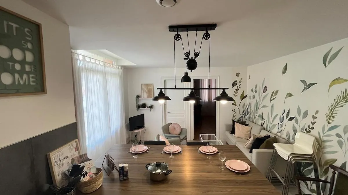 Apartmán La Cite Guillemaud 1930, Parking, Balcon Et Wifi Vienne   Vienne (Isere)