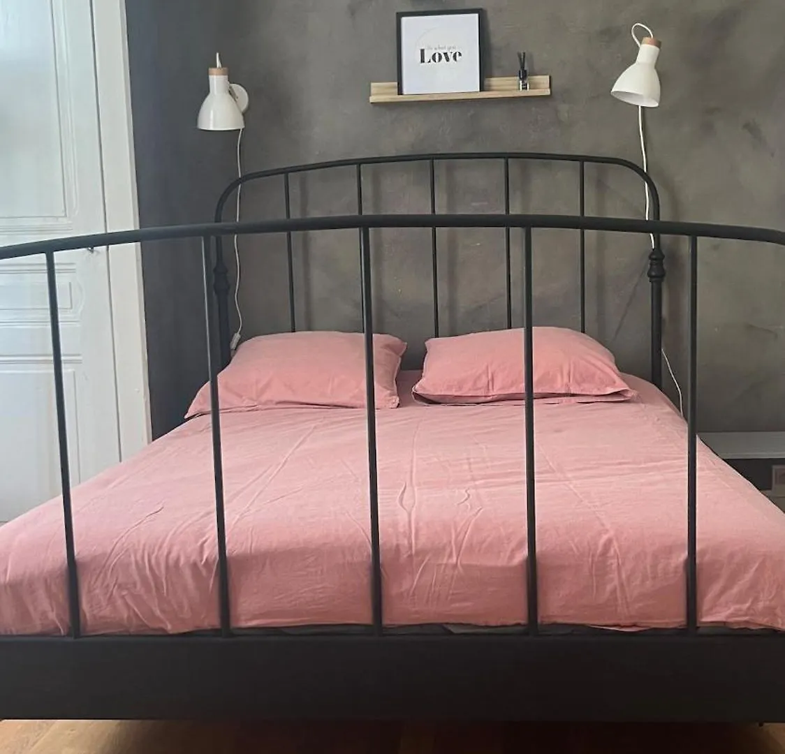 Apartmán La Cite Guillemaud 1930, Parking, Balcon Et Wifi Vienne  0*, Vienne (Isere)