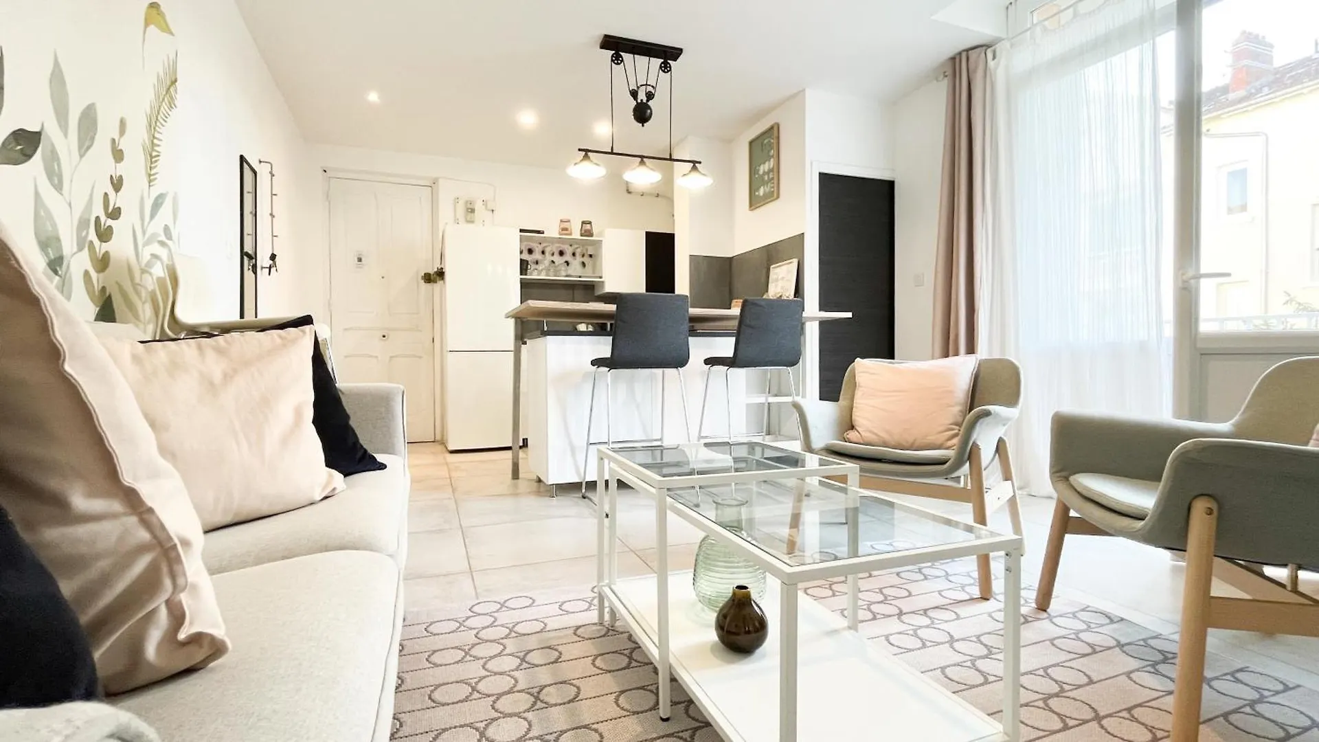 Apartmán La Cite Guillemaud 1930, Parking, Balcon Et Wifi Vienne  0*, Vienne (Isere) Francie